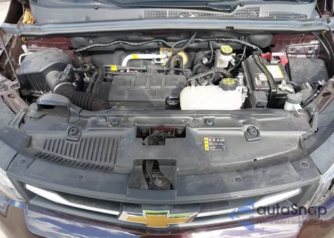 2021 Chevrolet Trax Fwd Lt z USA, uszkodzony, nr VIN KL7CJLSBXMB304261